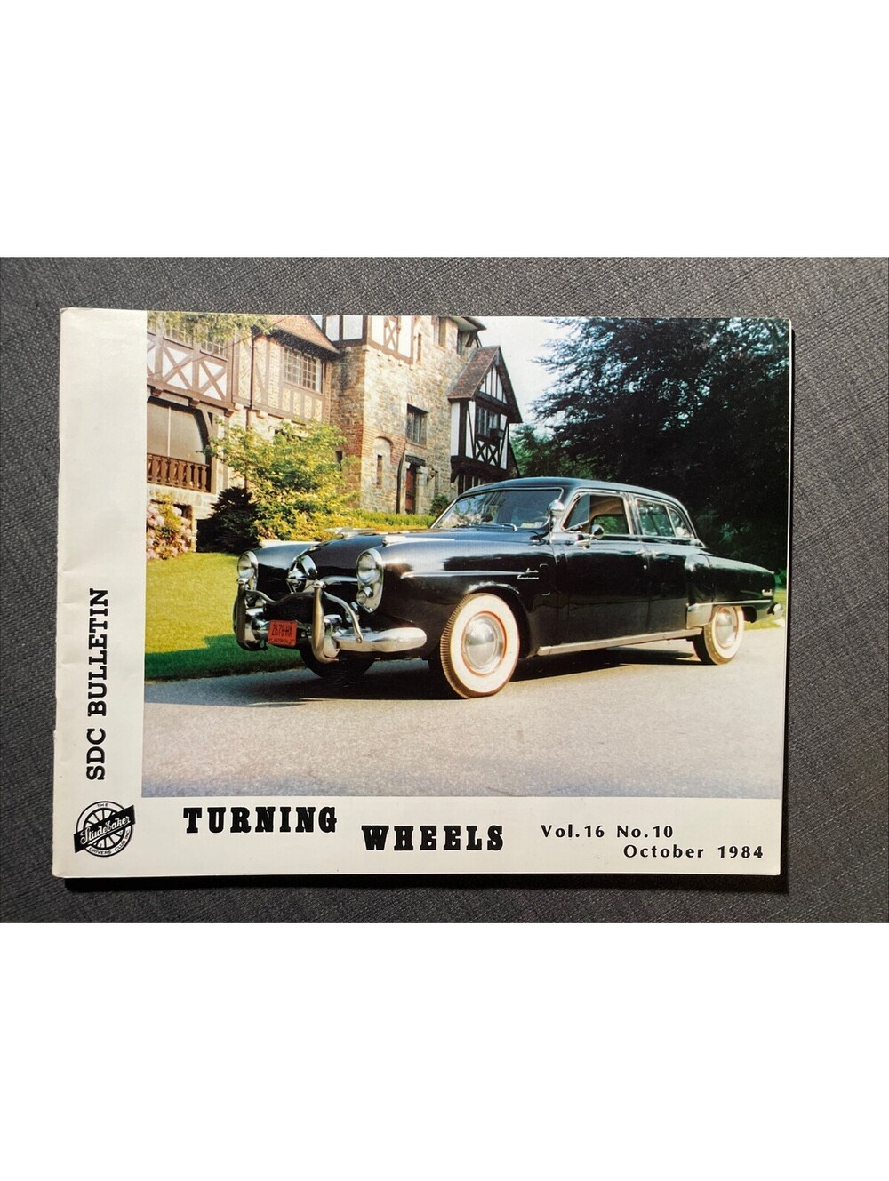 Turning Wheels Studebaker Drivers Club Oct 1984 Vol 16 No 10 1950 Land Cruiser